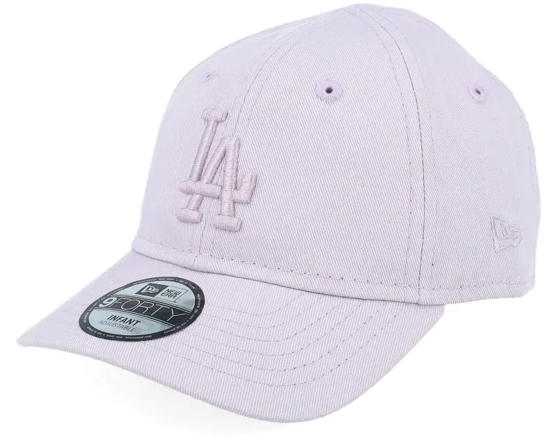 New Era Kids Los Angeles Dodgers Infant League Essential 9FORTY Lilac Adjustable online