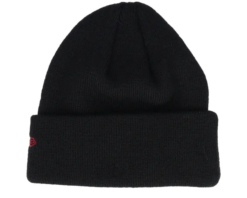 New Era Kids Los Angeles Dodgers Infant League Essential Beanie Black/Cardinal Cuff online