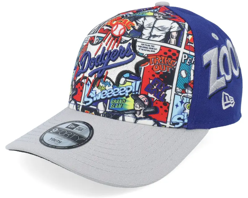 New Era Kids Los Angeles Dodgers Jr MLB 25 Player’s Weekend 9FORTY A-Frame Adjustable online