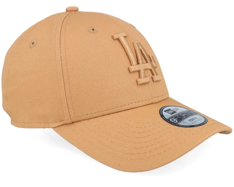 New Era Kids Los Angeles Dodgers League Essential 9FORTY Dark Sand/Dark Sand Adjustable online