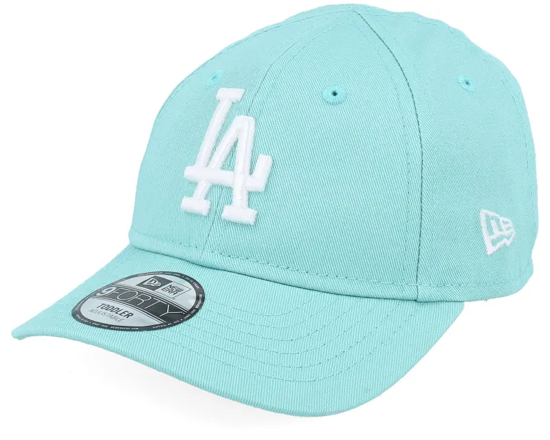 New Era Kids Los Angeles Dodgers League Essential 9FORTY Light Blue/White Adjustable online