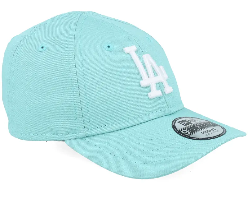 New Era Kids Los Angeles Dodgers League Essential 9FORTY Light Blue/White Adjustable online