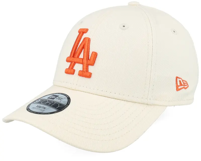 New Era Kids Los Angeles Dodgers League Essential 9FORTY Light Terracotta/Orange Adjustable online