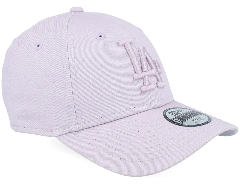 New Era Kids Los Angeles Dodgers League Essential 9FORTY Lilac Adjustable online