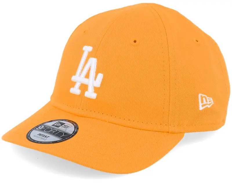 New Era Kids Los Angeles Dodgers League Essential 9FORTY Orange/White Adjustable online