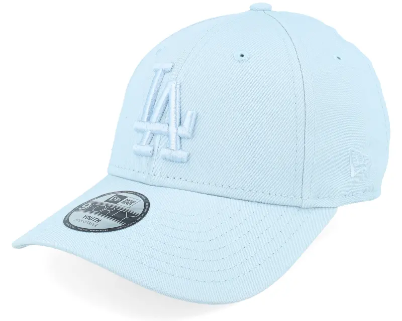 New Era Kids Los Angeles Dodgers League Essential 9FORTY Pale Blue Adjustable online