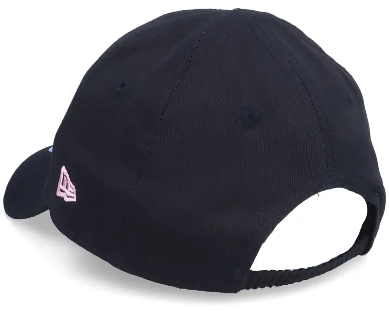 New Era Kids Los Angeles Dodgers League Essential Infant 9FORTY Black/Pink Adjustable online