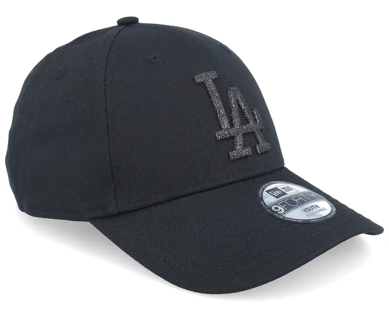 New Era Kids Los Angeles Dodgers Metallic 9FORTY Black Adjustable online