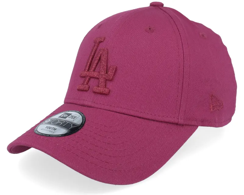 New Era Kids Los Angeles Dodgers Metallic 9FORTY Cherry A-frame Adjustable online