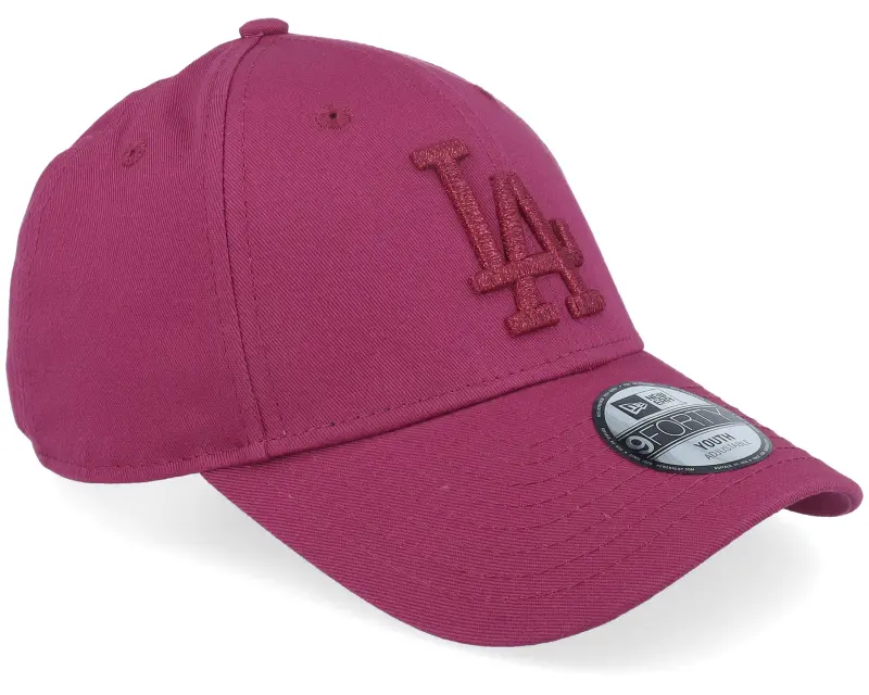 New Era Kids Los Angeles Dodgers Metallic 9FORTY Cherry A-frame Adjustable online