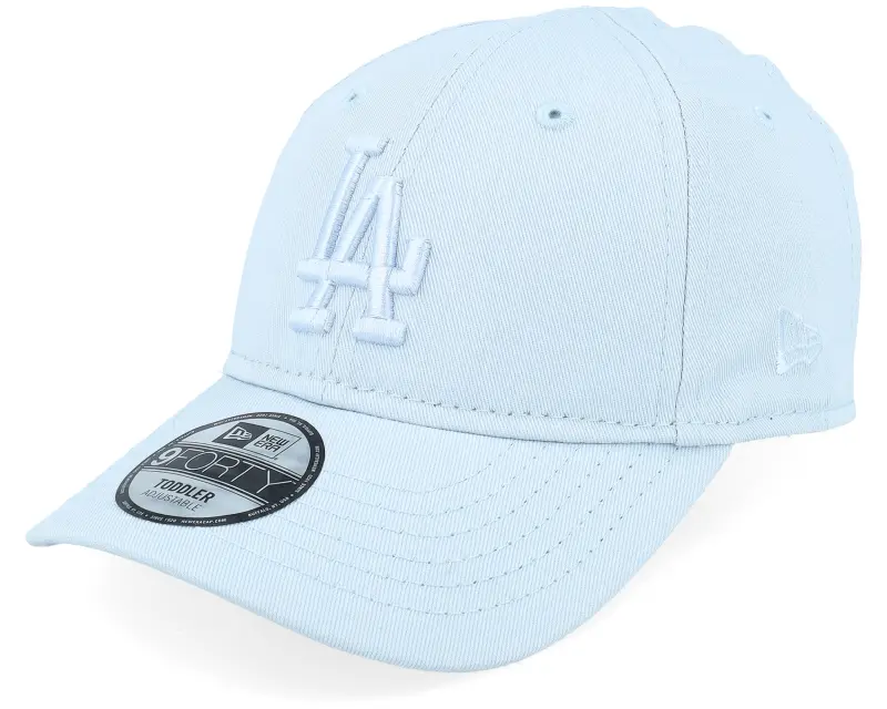 New Era Kids Los Angeles Dodgers Toddler League Essential 9FORTY Pale Blue Adjustable online