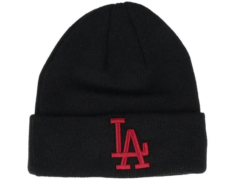 New Era Kids Los Angeles Dodgers Toddler League Essential Black/Cardinal Cuff online
