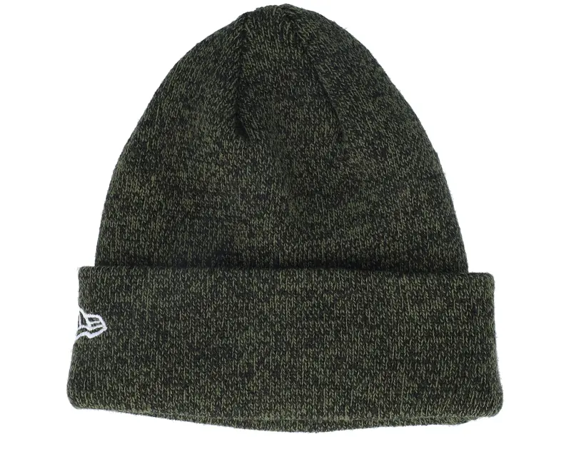 New Era Kids Los Angeles Dodgers Toddler Team Beanie Olive/Black Cuff online