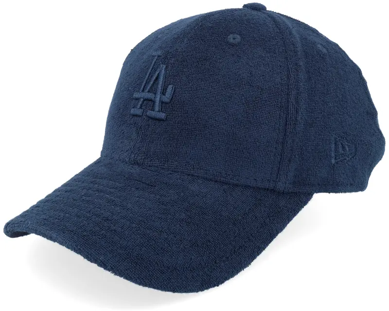 New Era Kids Los Angeles Dodgers Towelling 9FORTY Navy Adjustable online
