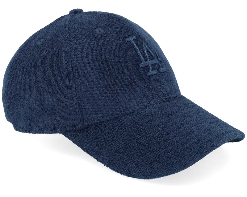 New Era Kids Los Angeles Dodgers Towelling 9FORTY Navy Adjustable online