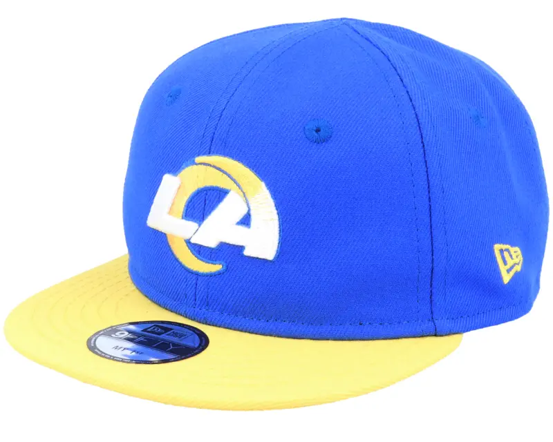 New Era Kids Los Angeles Rams My 1St 9FIFTY Blue/Yellow Strapback online