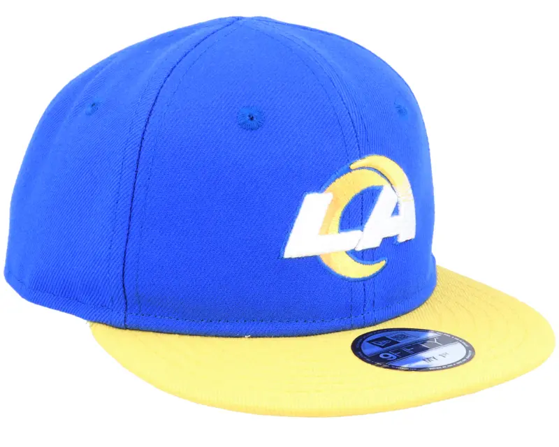 New Era Kids Los Angeles Rams My 1St 9FIFTY Blue/Yellow Strapback online
