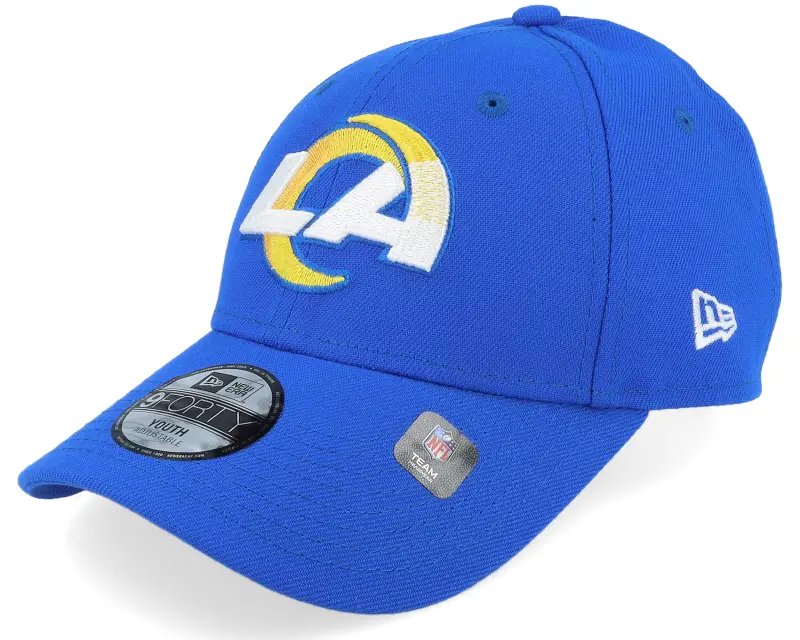 New Era Kids Los Angeles Rams The League 9FORTY Blue Adjustable online