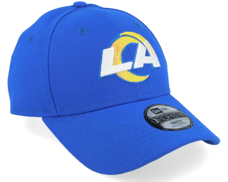 New Era Kids Los Angeles Rams The League 9FORTY Blue Adjustable online