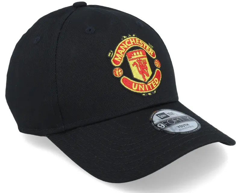 New Era Kids Manchester United Core 9FORTY Black Adjustable online