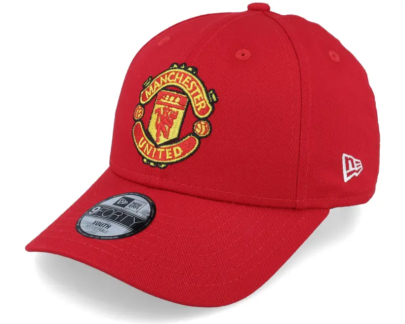 New Era Kids Manchester United Core Youth 9FORTY Manutd Scarlet Adjustable online
