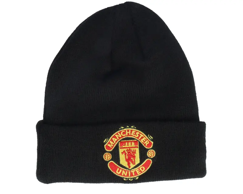 New Era Kids Manchester United Essential Youth Beanie Black Cuff online