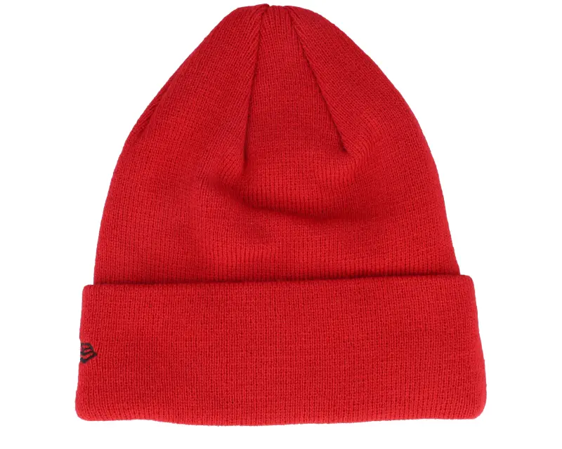 New Era Kids Manchester United Essential Youth Beanie Manut Scarlet Cuff online