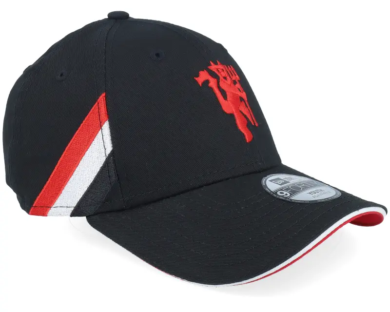 New Era Kids Manchester United Flag 9FORTY Manutd Black/Red Adjustable online