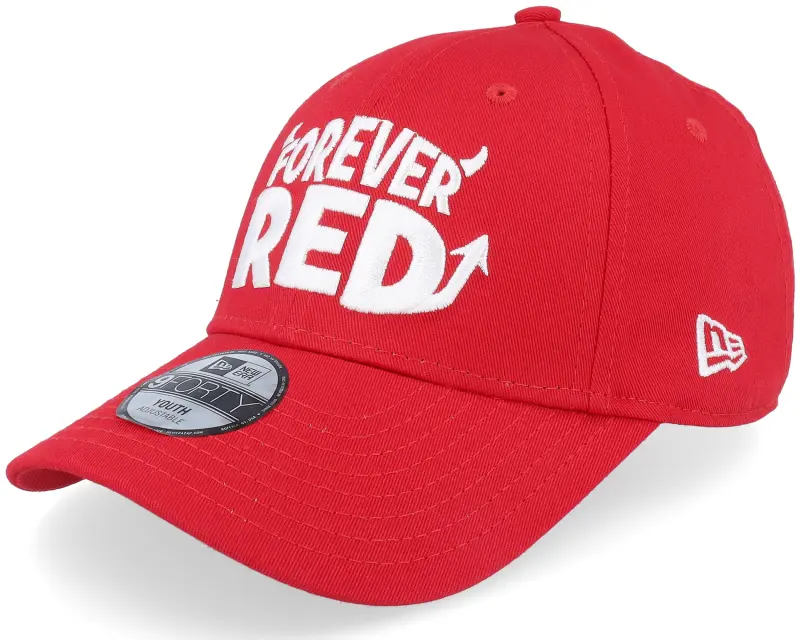 New Era Kids Manchester United Forever Red 9FORTY Scarlet Adjustable online