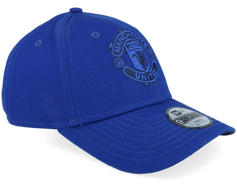 New Era Kids Manchester United Oversize Kids 9FORTY Blue Adjustable online