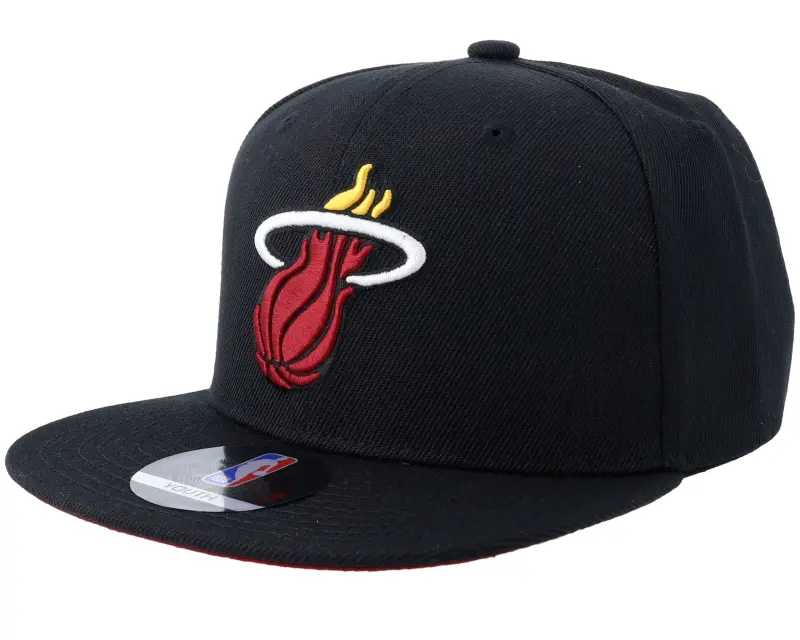 New Era Kids Miami Heat NBA Black Snapback online