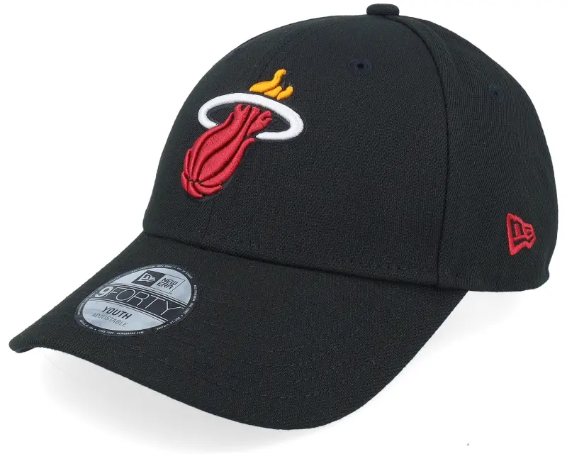 New Era Kids Miami Heat The League Black Adjustable online