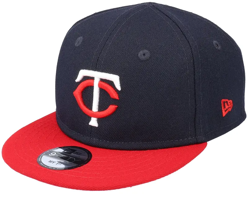 New Era Kids Minnesota Twins My 1St 9FIFTY Black/Red Strapback online