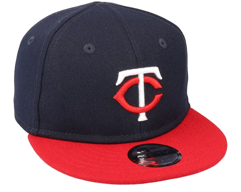 New Era Kids Minnesota Twins My 1St 9FIFTY Black/Red Strapback online