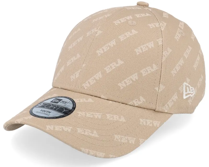 New Era Kids Ne Mono 9FORTY Camel Adjustable online