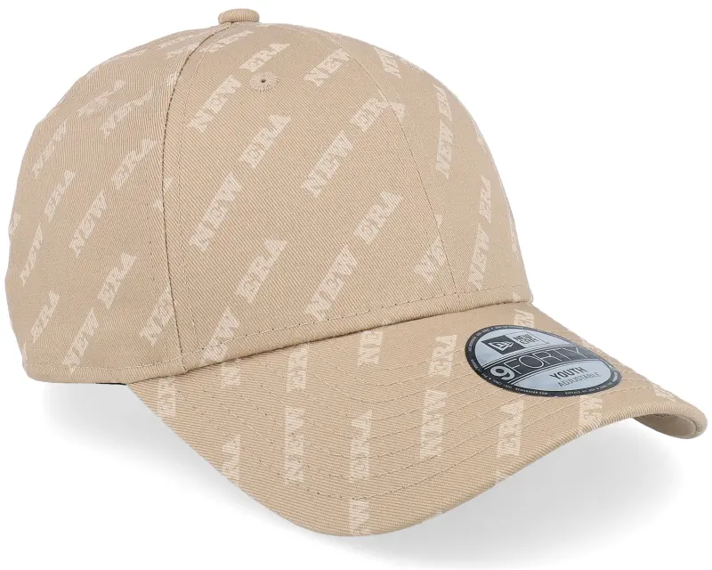 New Era Kids Ne Mono 9FORTY Camel Adjustable online