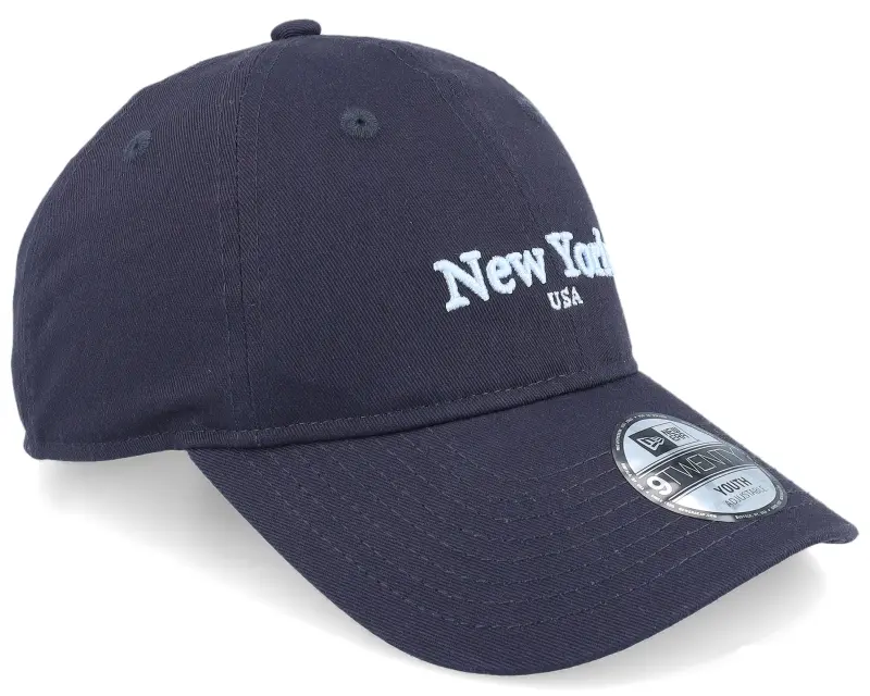 New Era Kids New York City 9TWENTY Navy Dad Cap online