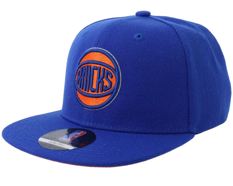 New Era Kids New York Knicks NBA Logo Blue Snapback online