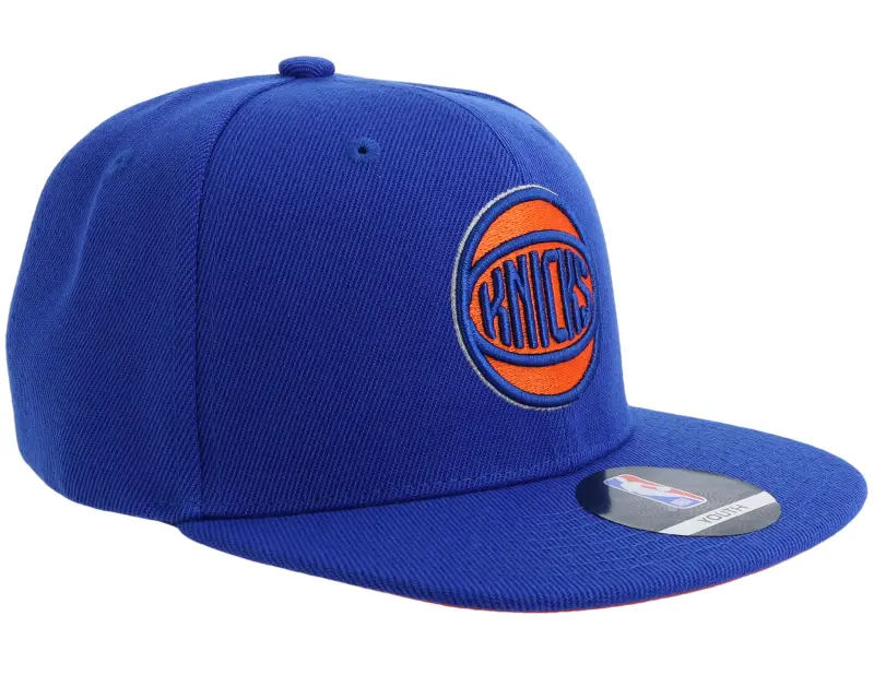 New Era Kids New York Knicks NBA Logo Blue Snapback online