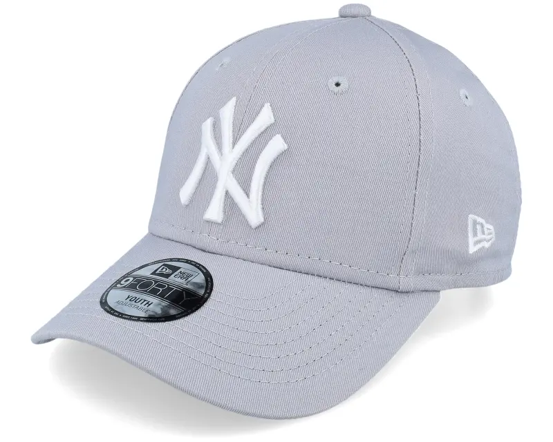New Era Kids New York Yankees 9FORTY Basic Grey Adjustable online