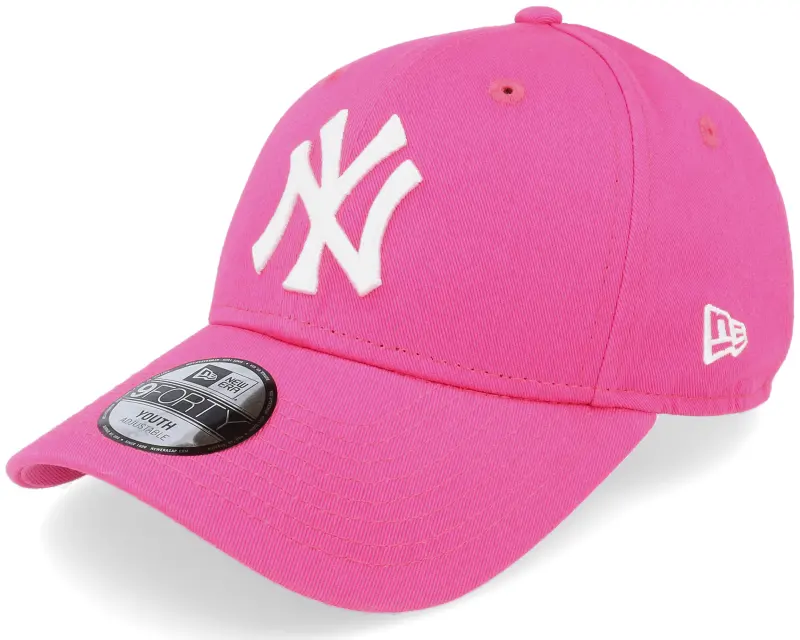 New Era Kids New York Yankees 9FORTY Basic Hot Pink Adjustable online