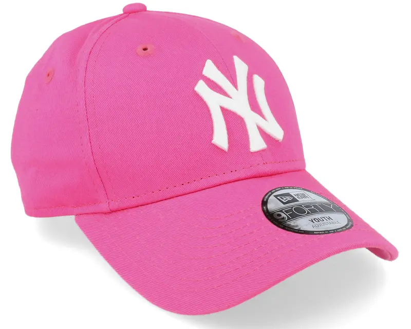 New Era Kids New York Yankees 9FORTY Basic Hot Pink Adjustable online