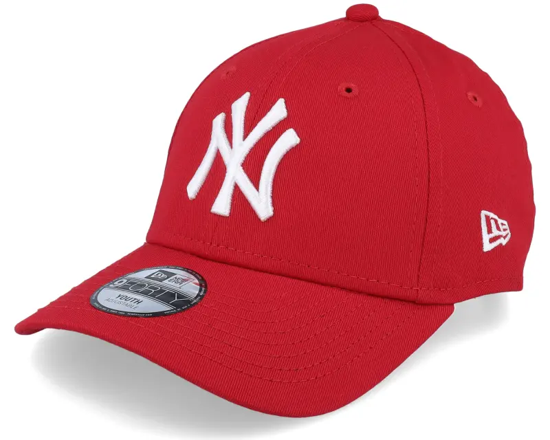 New Era Kids New York Yankees 9FORTY Basic Scarlet Adjustable online