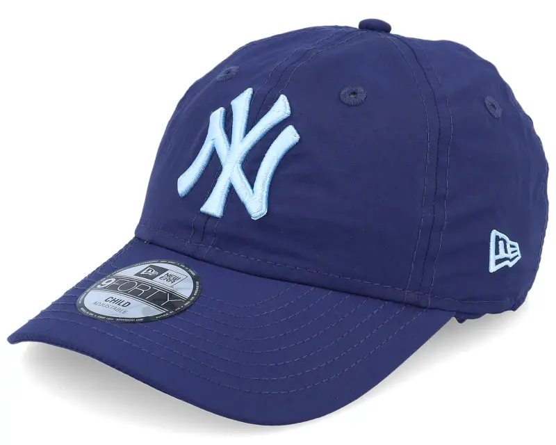 New Era Kids New York Yankees Child Sun Shield 9FORTY Neyya Navy Dad Cap online