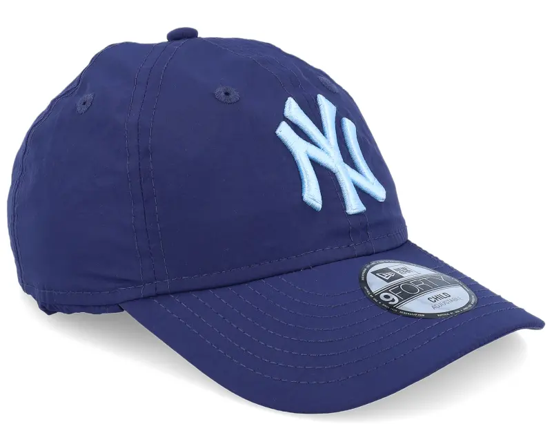 New Era Kids New York Yankees Child Sun Shield 9FORTY Neyya Navy Dad Cap online