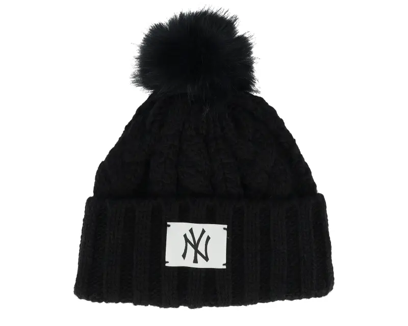New Era Kids New York Yankees Chyt Cable Black Pom online