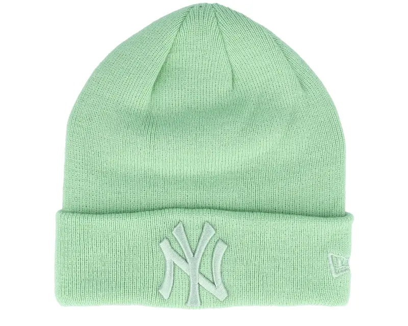 New Era Kids New York Yankees Chyt League Essential Pastel Green Cuff online