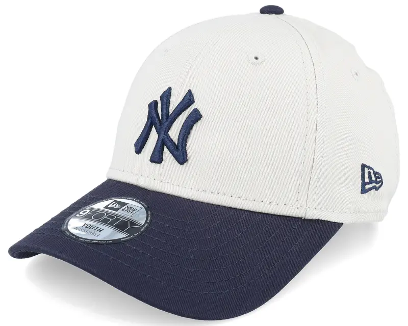 New Era Kids New York Yankees Colour Block 9FORTY Stone/Navy Adjustable online