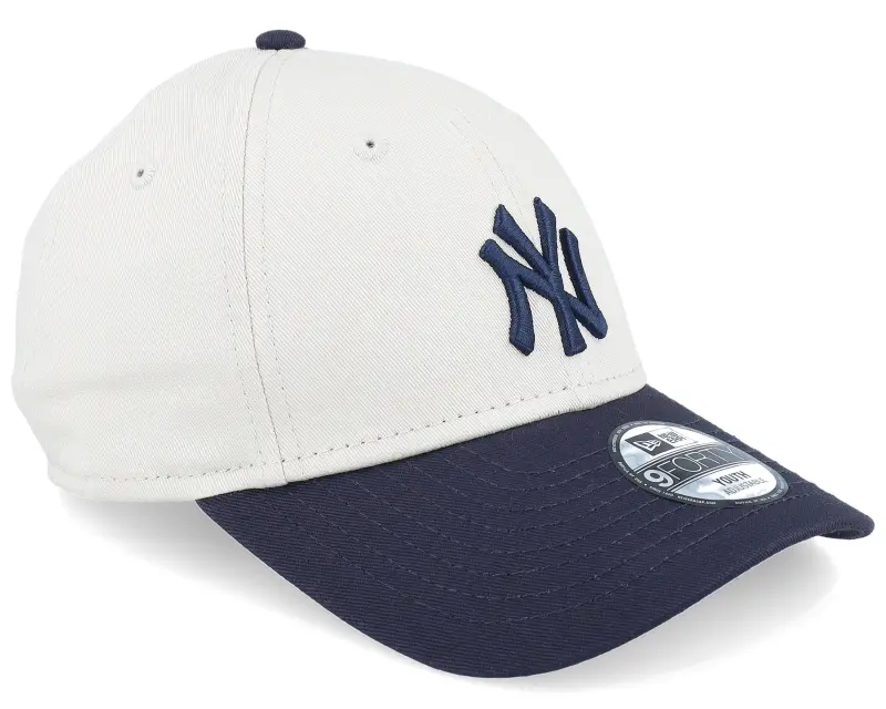 New Era Kids New York Yankees Colour Block 9FORTY Stone/Navy Adjustable online