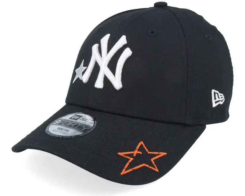 New Era Kids New York Yankees Heart Icon 9FORTY Black Adjustable online